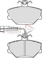 COMLINE cbp1142 -  Комплект тормозных колодок, дисковый тормоз