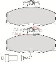 COMLINE cbp1144 -  Комплект тормозных колодок, дисковый тормоз