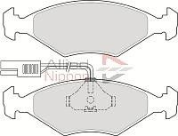 COMLINE cbp1228 -  Комплект тормозных колодок, дисковый тормоз