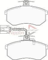 COMLINE cbp1430 -  Комплект тормозных колодок, дисковый тормоз
