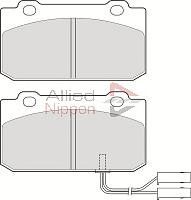 COMLINE cbp1529 -  Комплект тормозных колодок, дисковый тормоз