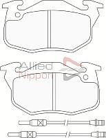 COMLINE cbp2197 -  Комплект тормозных колодок, дисковый тормоз