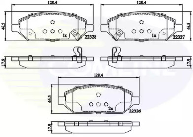 COMLINE cbp32326 -