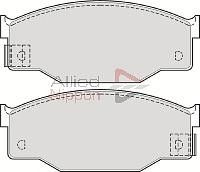 COMLINE cbp3283 -  Комплект тормозных колодок, дисковый тормоз
