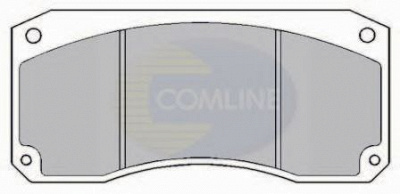 COMLINE cbp9015 -  Комплект тормозных колодок, дисковый тормоз