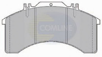 COMLINE cbp9016 -  Комплект тормозных колодок, дисковый тормоз