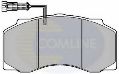COMLINE cbp9027 -  Комплект тормозных колодок, дисковый тормоз