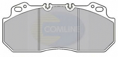 COMLINE cbp9029mk -  Комплект тормозных колодок, дисковый тормоз