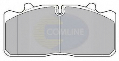 COMLINE cbp9039k -  Комплект тормозных колодок, дисковый тормоз