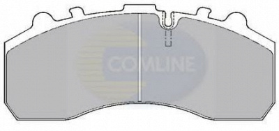 COMLINE cbp9042m -  Комплект тормозных колодок, дисковый тормоз