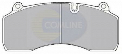 COMLINE cbp9053 -  Комплект тормозных колодок, дисковый тормоз