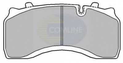 COMLINE cbp9060 -  Комплект тормозных колодок, дисковый тормоз