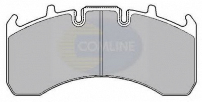 COMLINE cbp9065k -  Комплект тормозных колодок, дисковый тормоз