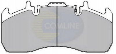 COMLINE cbp9077k -  Комплект тормозных колодок, дисковый тормоз