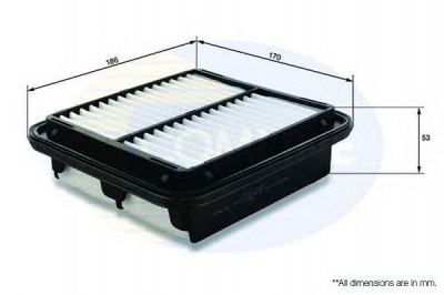 COMLINE cdh12201 -  Воздушный фильтр