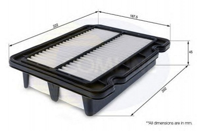 COMLINE cdw12110 -  Воздушный фильтр