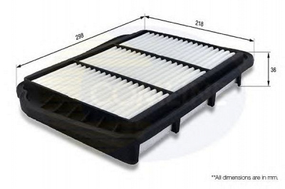 COMLINE cdw12113 -  Воздушный фильтр