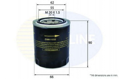 COMLINE chn11532 -  Масляный фильтр