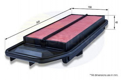 COMLINE chn12005 -  Воздушный фильтр