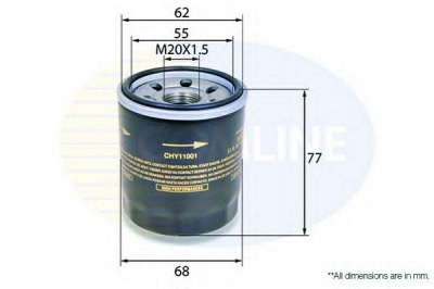 COMLINE chy11001 -  Масляный фильтр