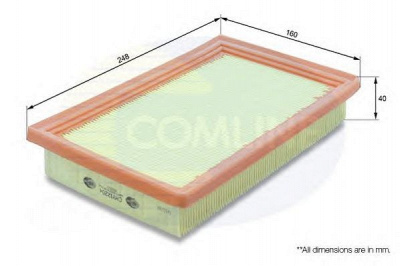 COMLINE chy12204 -  Воздушный фильтр