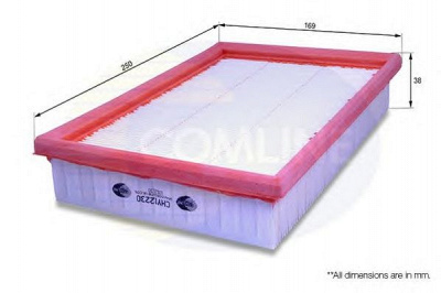 COMLINE chy12230 -  Воздушный фильтр