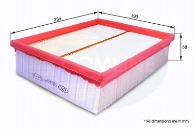 COMLINE chy12267 -  Воздушный фильтр