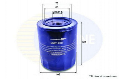 COMLINE cmb11321 -  Масляный фильтр