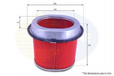 COMLINE cmb12344 -  Воздушный фильтр
