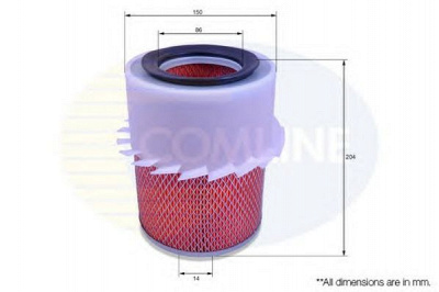 COMLINE cmb12399 -  Воздушный фильтр