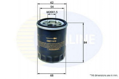 COMLINE cmz11413 -  Масляный фильтр