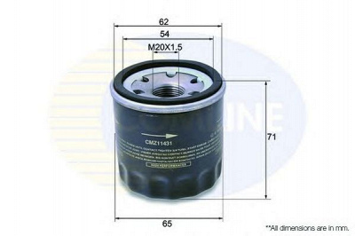 COMLINE cmz11431 -  Масляный фильтр