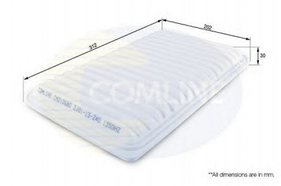 COMLINE cmz12680 -  Воздушный фильтр