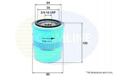 COMLINE cns11215 -  Масляный фильтр
