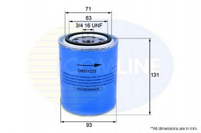 COMLINE cns11223 -  Масляный фильтр