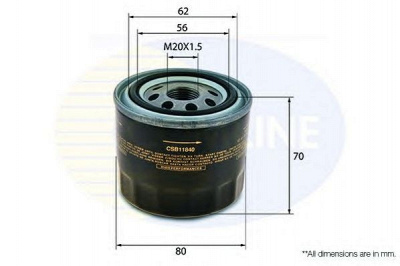 COMLINE csb11840 -  Масляный фильтр