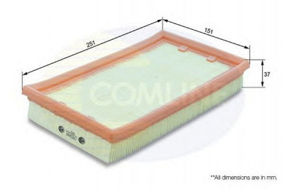 COMLINE csz12610 -  Воздушный фильтр