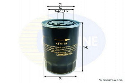 COMLINE cty11110 -  Масляный фильтр