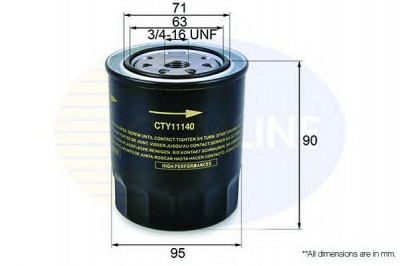 COMLINE cty11140 -  Масляный фильтр