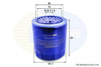 COMLINE cty11151 -  Масляный фильтр