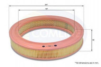 COMLINE eaf002 -  Воздушный фильтр