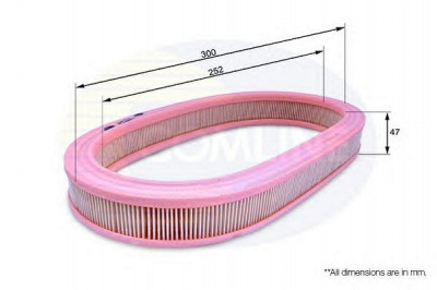 COMLINE eaf004 -  Воздушный фильтр