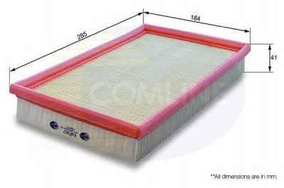 COMLINE eaf007 -  Воздушный фильтр