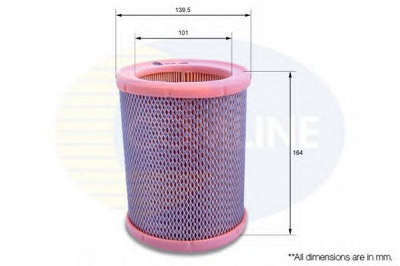 COMLINE eaf016 -  Воздушный фильтр