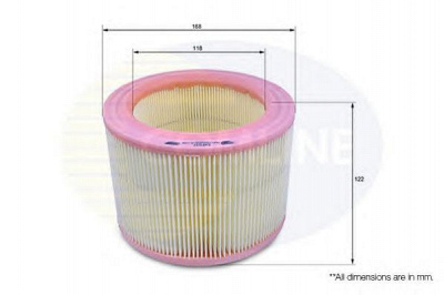 COMLINE eaf037 -  Воздушный фильтр