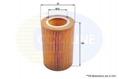 COMLINE eaf050 -  Воздушный фильтр