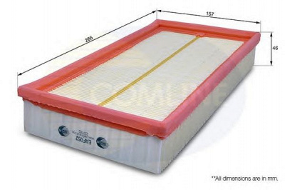 COMLINE eaf052 -  Воздушный фильтр