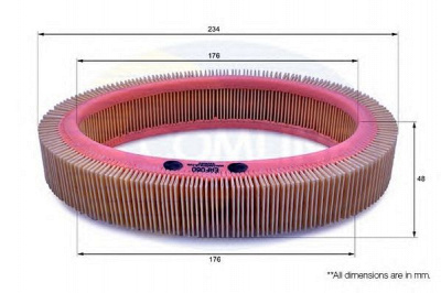 COMLINE eaf060 -  Воздушный фильтр