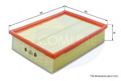 COMLINE eaf063 -  Воздушный фильтр