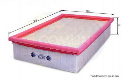 COMLINE eaf069 -  Воздушный фильтр